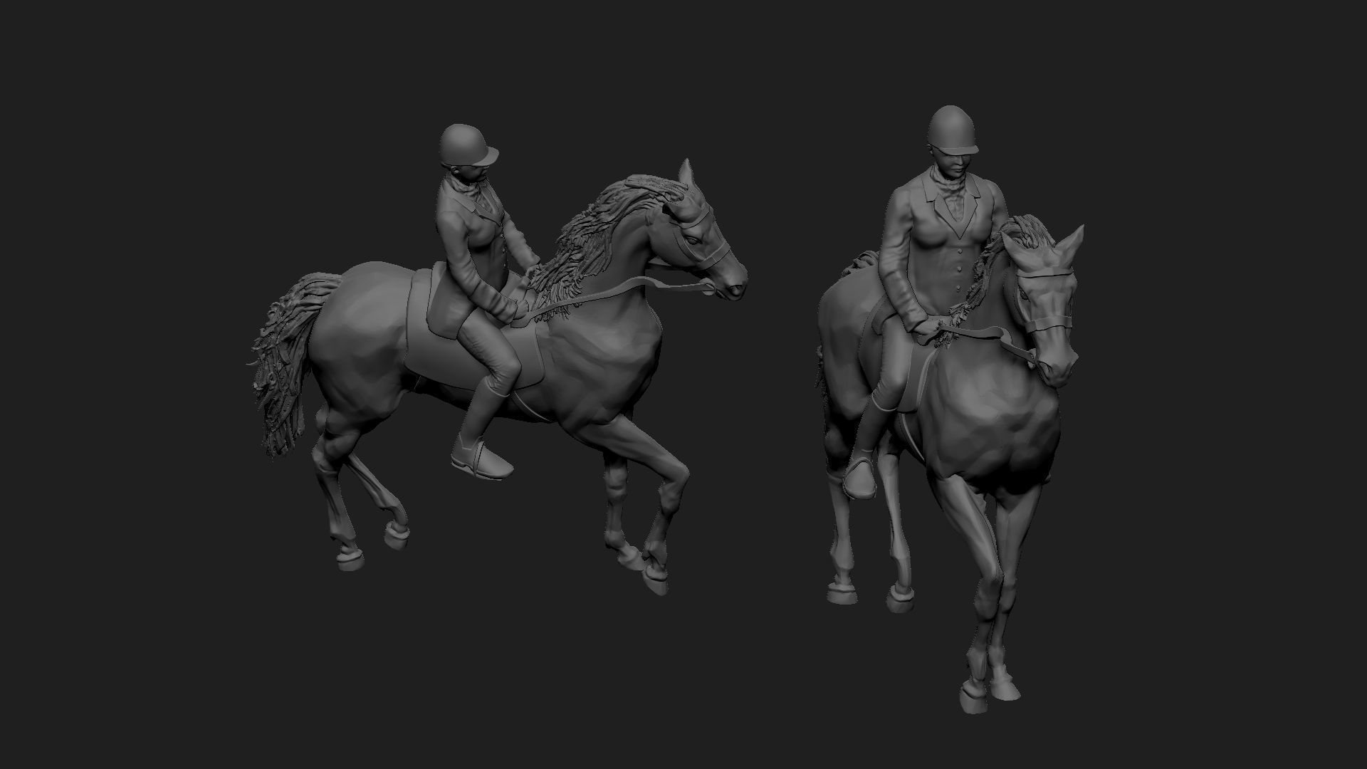 horsegirl 3D print model_4