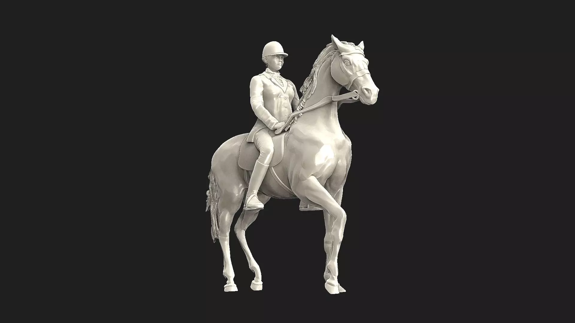 horsegirl 3D print model_0