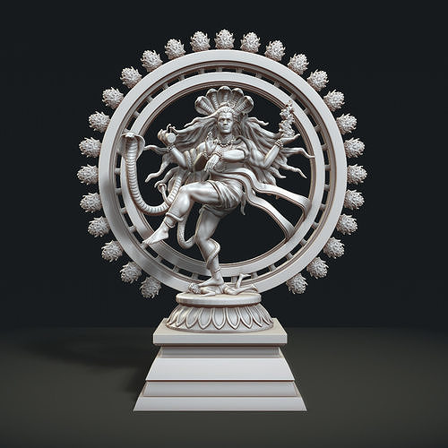 Nataraja 3d model 3D print model