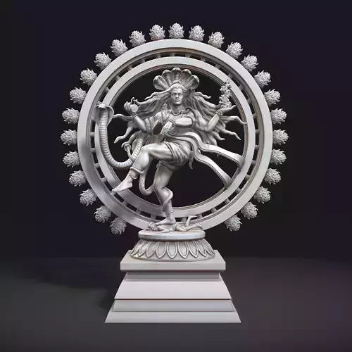 Nataraja 3d model