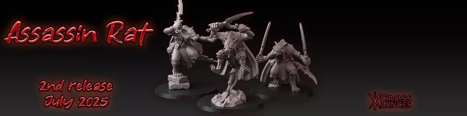 Rat Assassin 3D print model