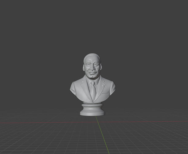 Martin Luther King  3D print model