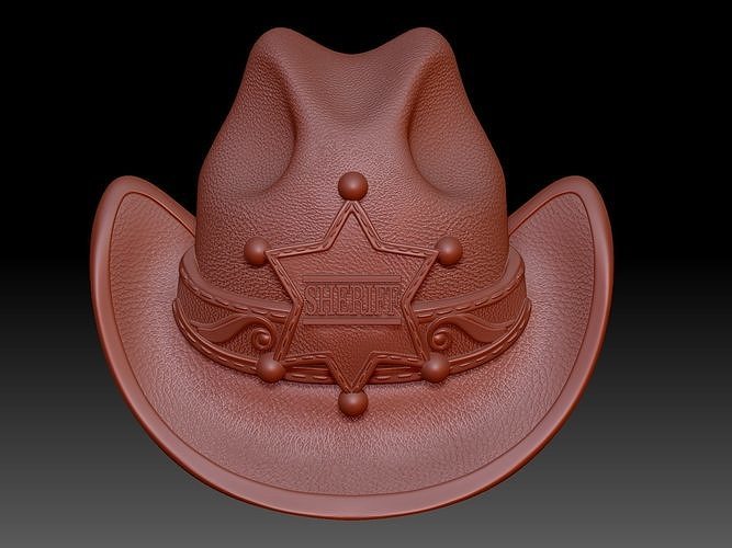 Sheriff 3D print model