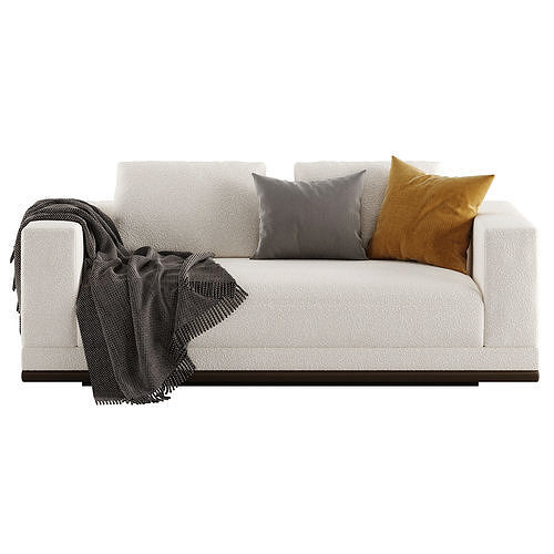 Sofa Saphir 2 seater 3D model