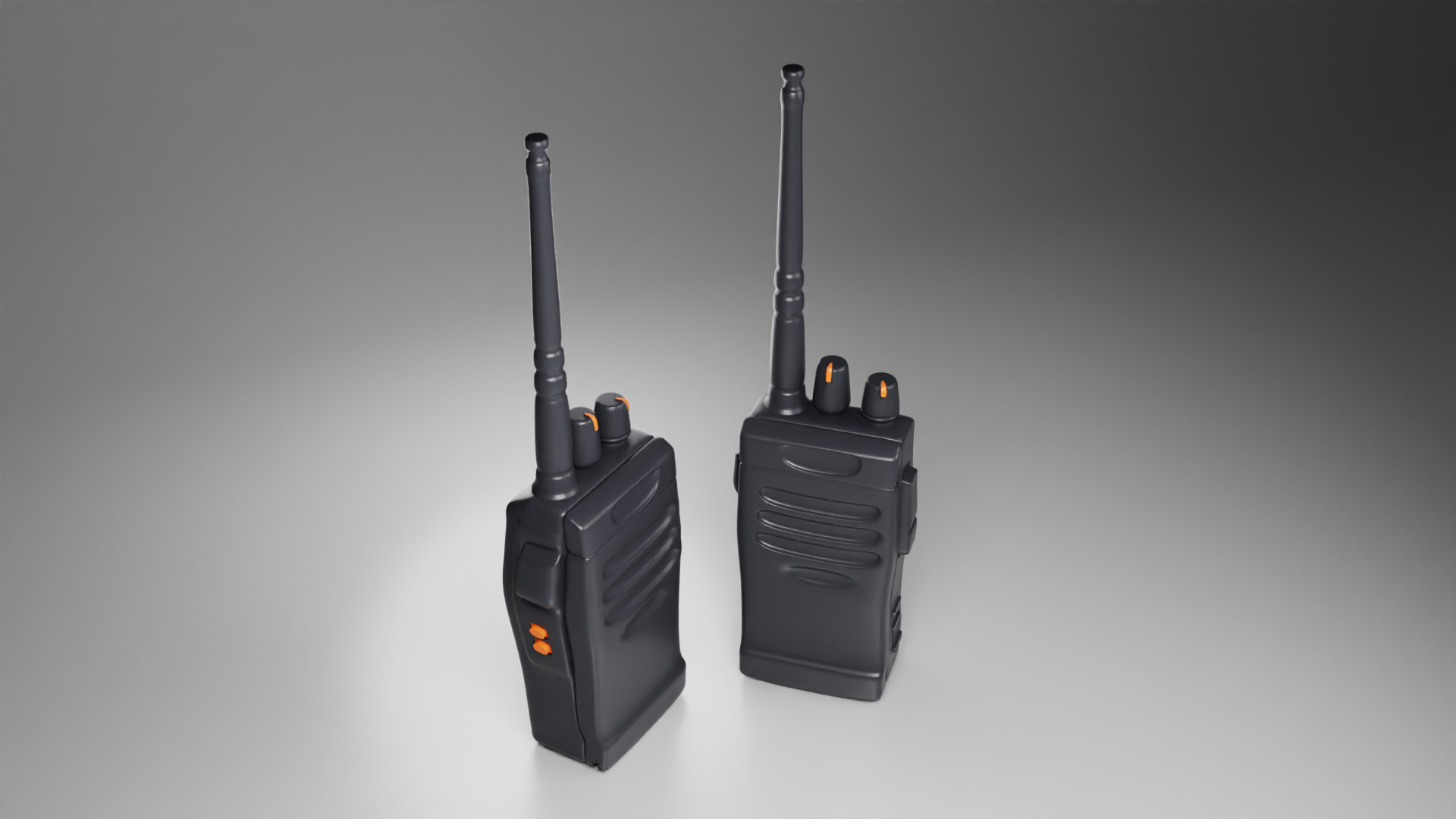 Baofeng BF-888S Plus Walkie Talkie HT Radio Unit Free 3D model_5