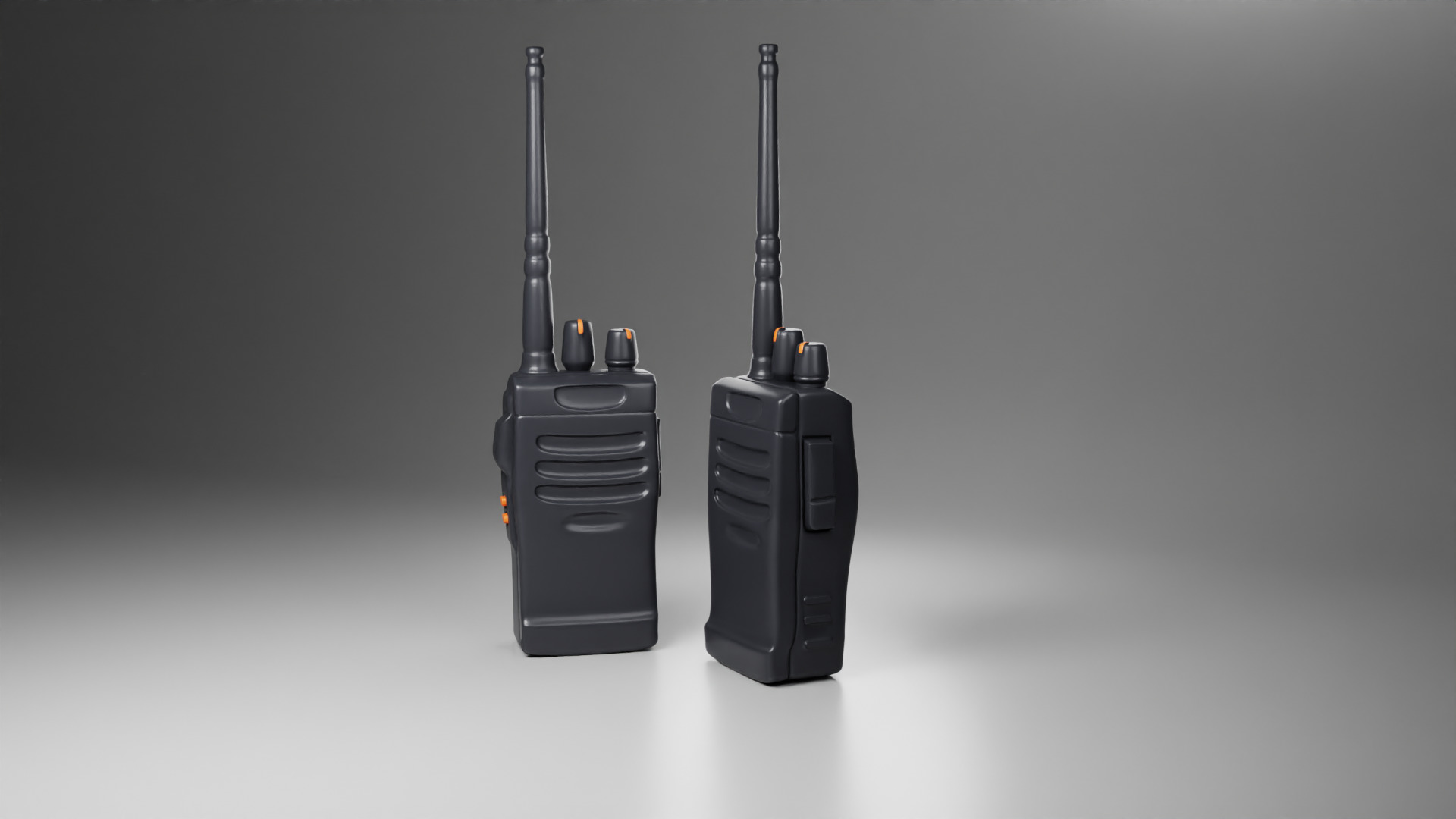 Baofeng BF-888S Plus Walkie Talkie HT Radio Unit Free 3D model_2