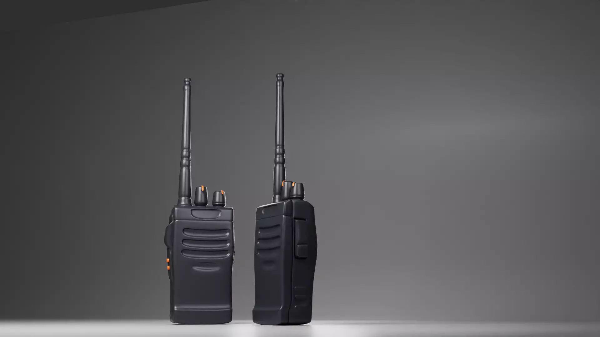 Baofeng BF-888S Plus Walkie Talkie HT Radio Unit Free 3D model_0