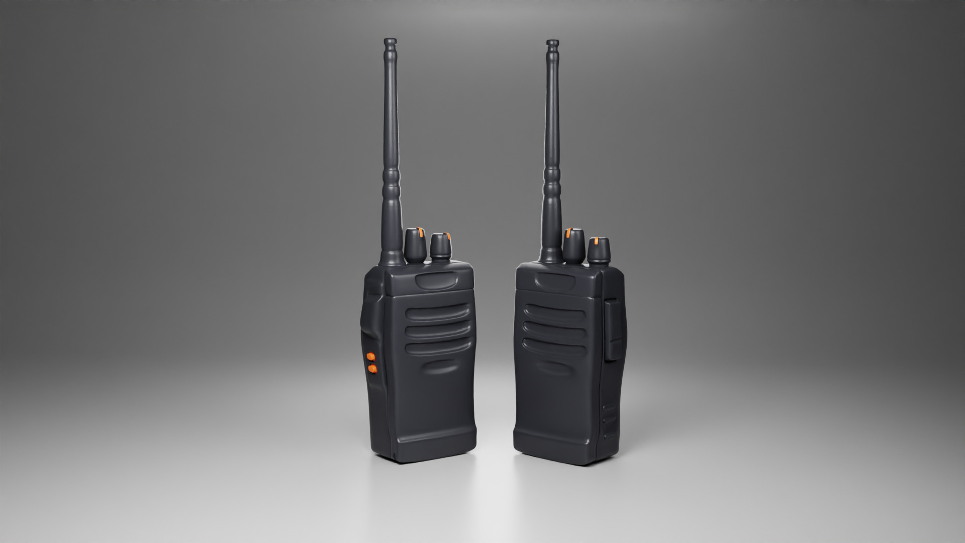 Baofeng BF-888S Plus Walkie Talkie HT Radio Unit Free 3D model_1