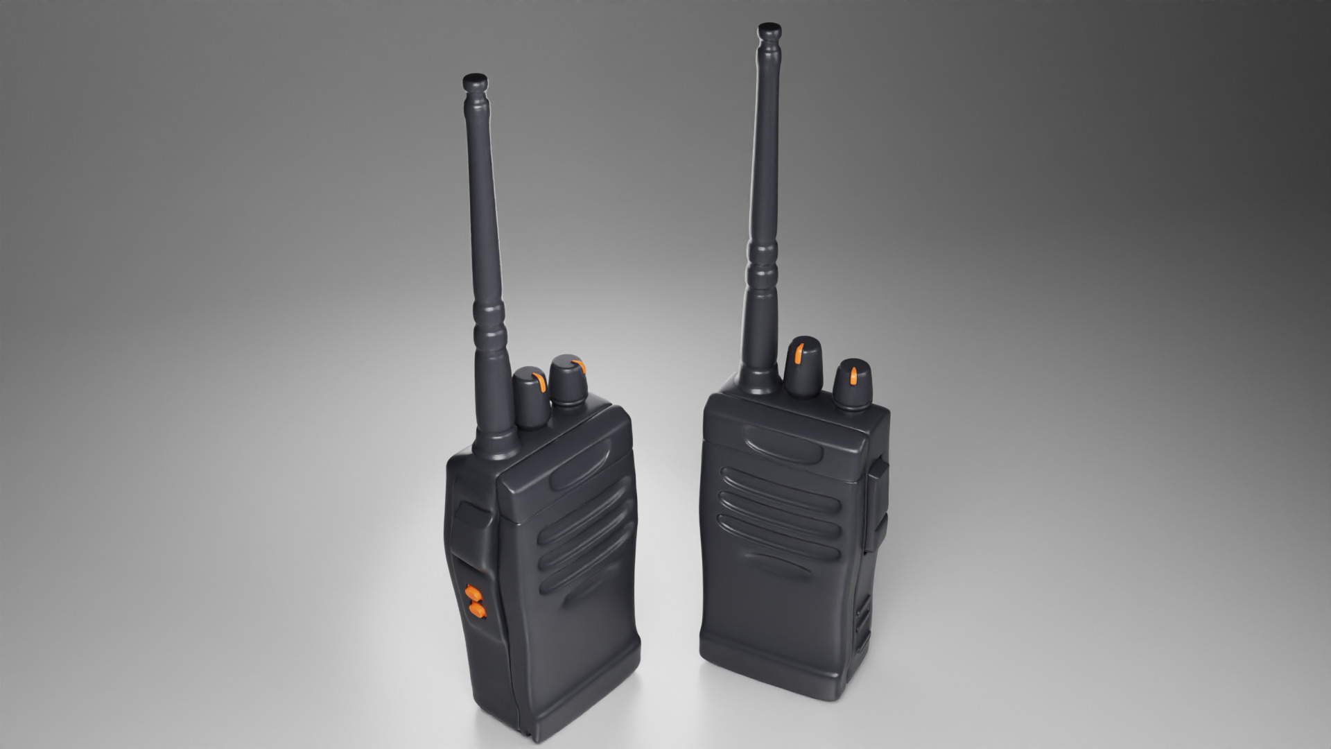 Baofeng BF-888S Plus Walkie Talkie HT Radio Unit Free 3D model_4