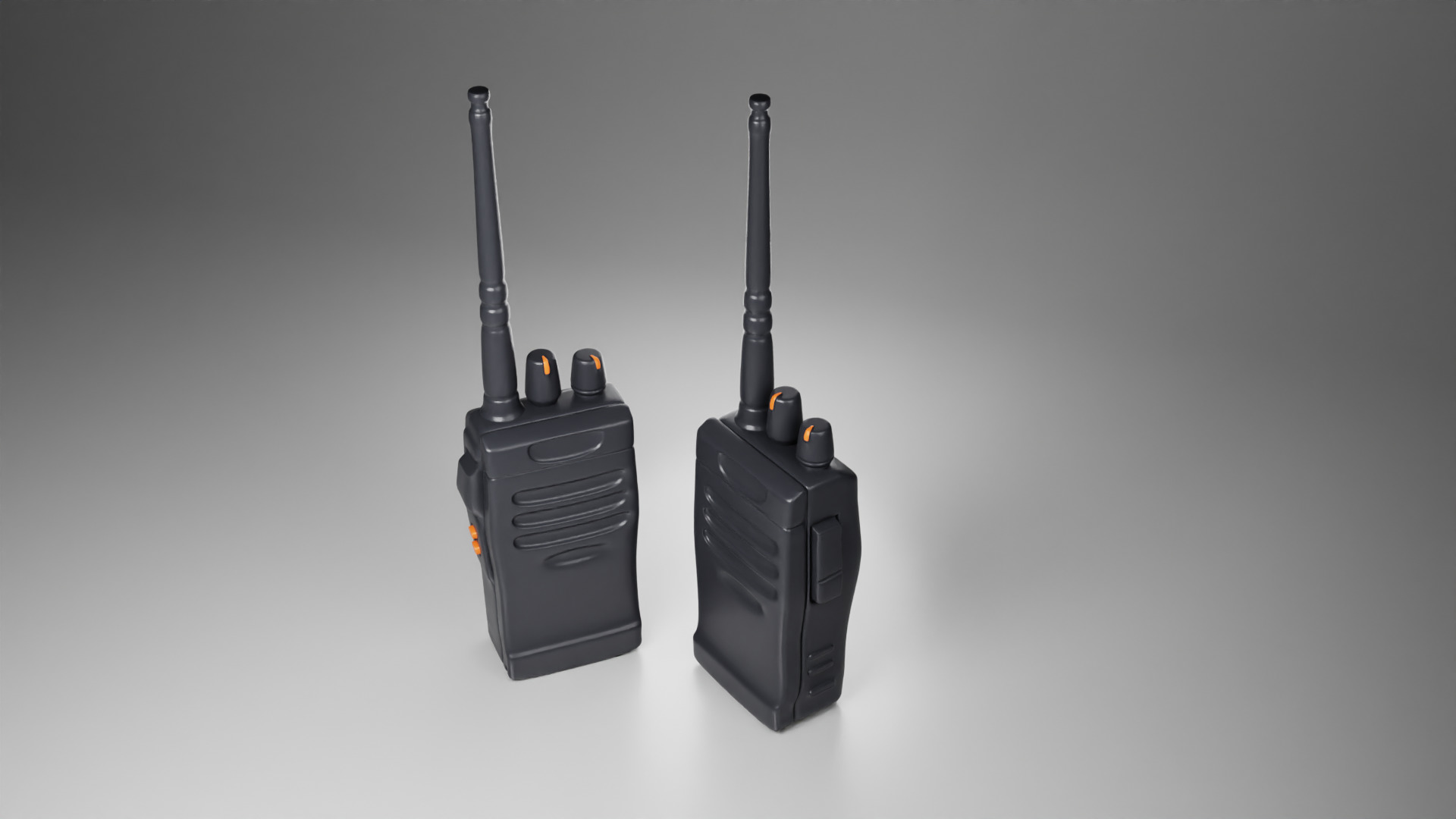 Baofeng BF-888S Plus Walkie Talkie HT Radio Unit Free 3D model_3