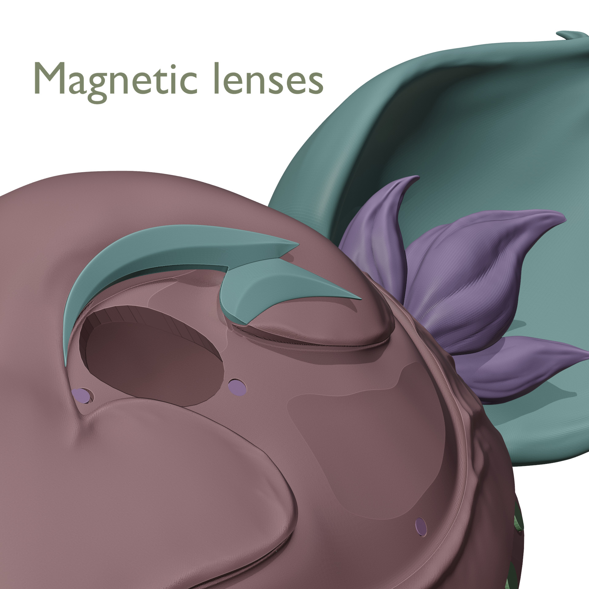 Squirrel Girl - Symbiote Squirrel Helmet mask marvel rivals 3D print model_6