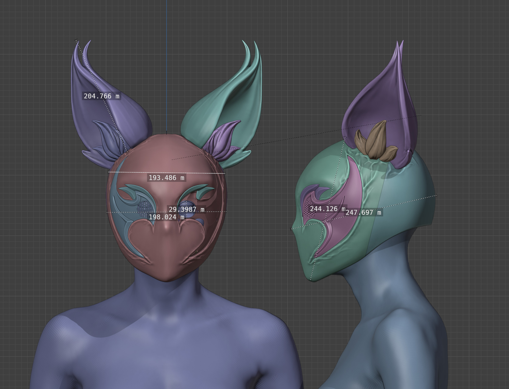 Squirrel Girl - Symbiote Squirrel Helmet mask marvel rivals 3D print model_8