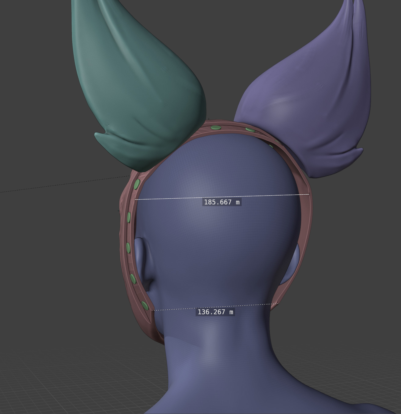 Squirrel Girl - Symbiote Squirrel Helmet mask marvel rivals 3D print model_9