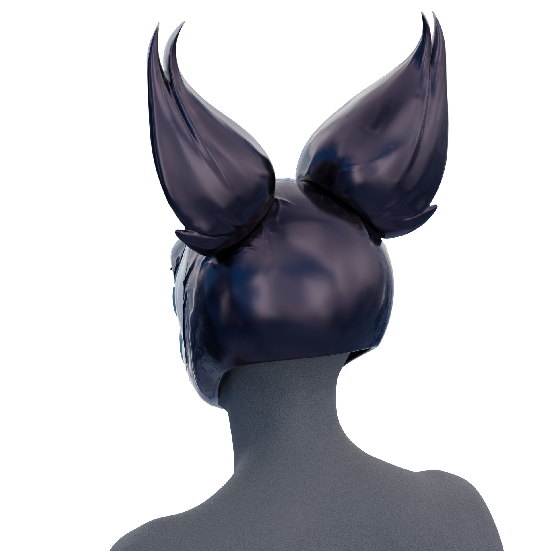 Squirrel Girl - Symbiote Squirrel Helmet mask marvel rivals 3D print model_12