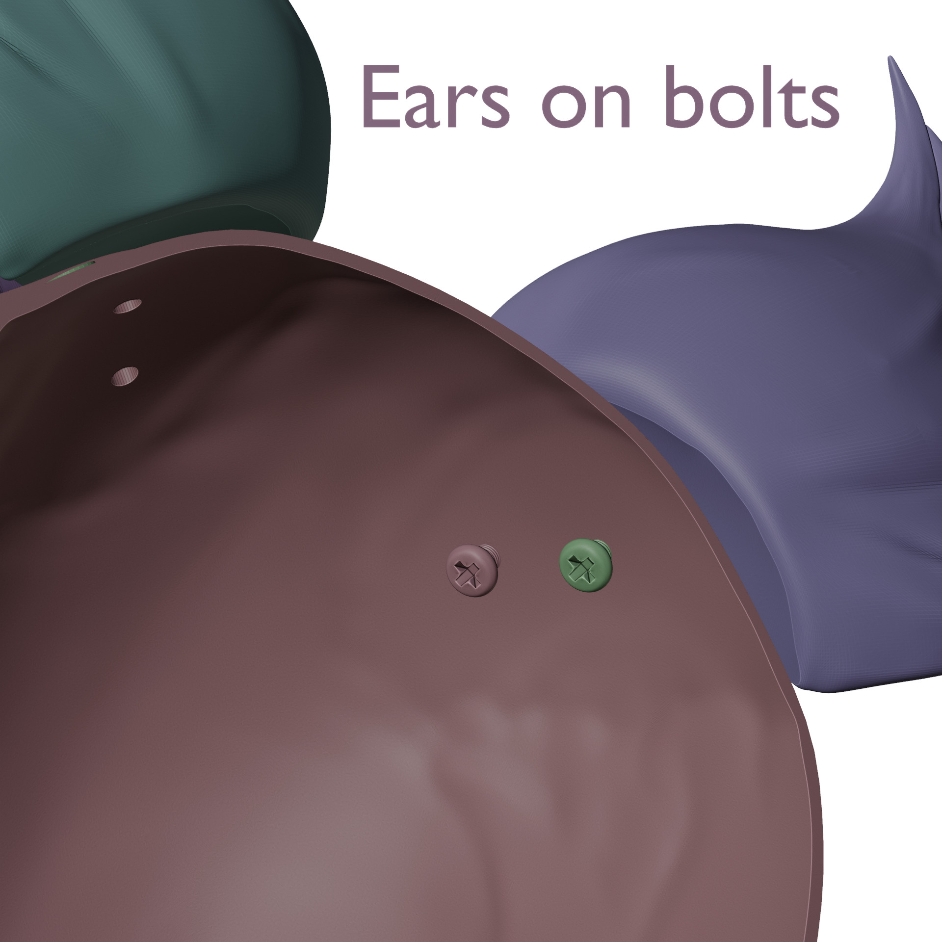 Squirrel Girl - Symbiote Squirrel Helmet mask marvel rivals 3D print model_5