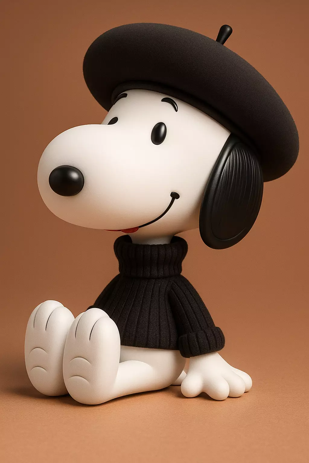 SNOOPY 3D print model_0