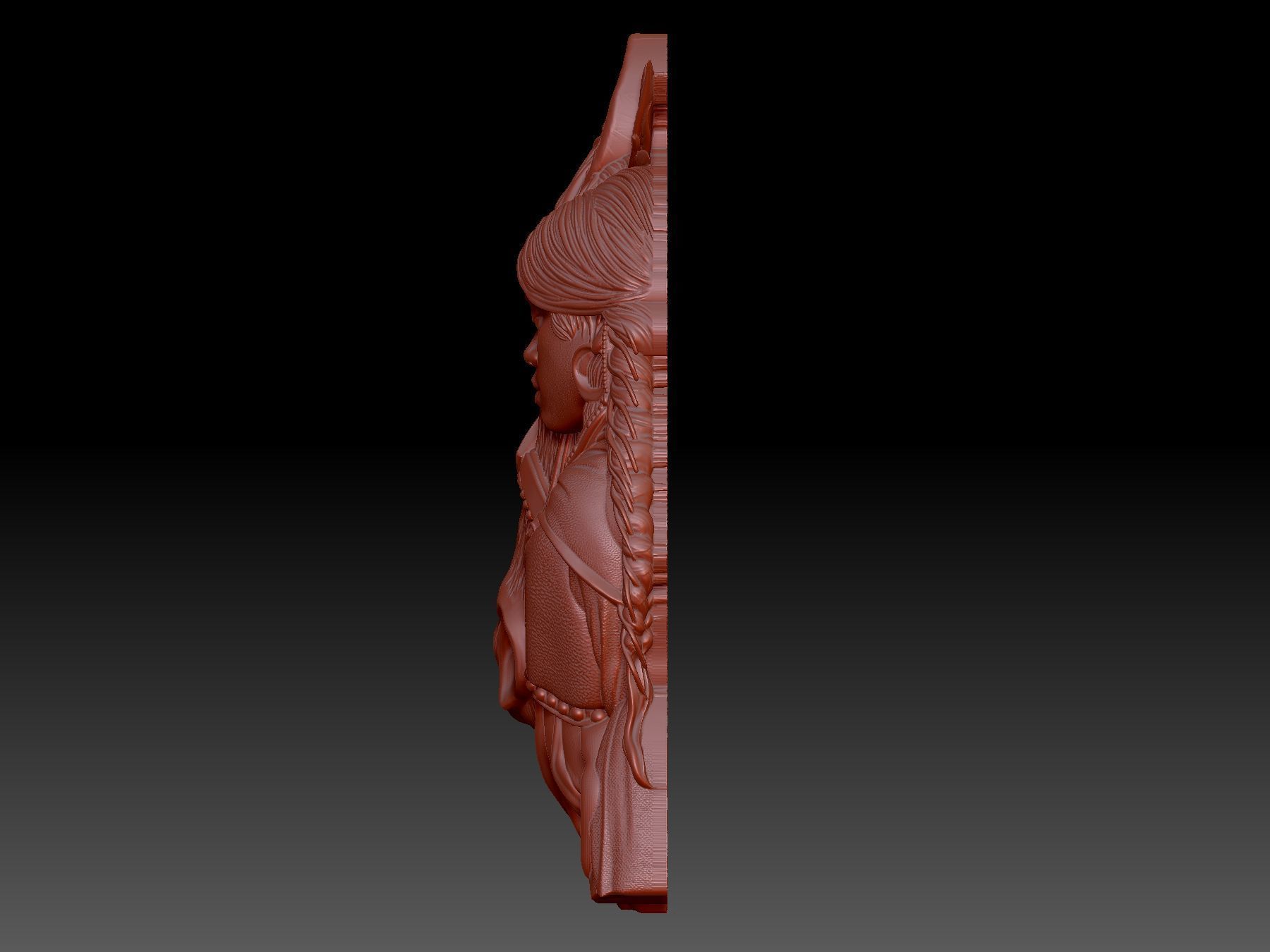 Horse 3D print model_1