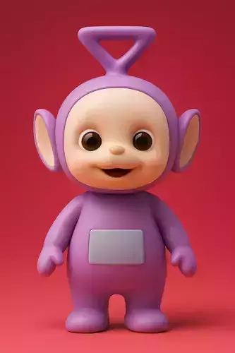 Tinky Winky From Teletubbies