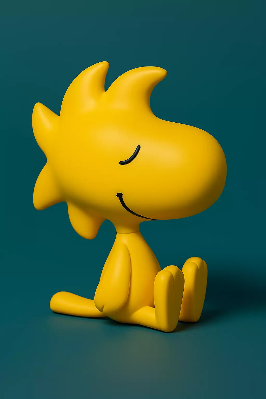 Woodstock Peanuts - Snoopy Best Friend 3D print model_0
