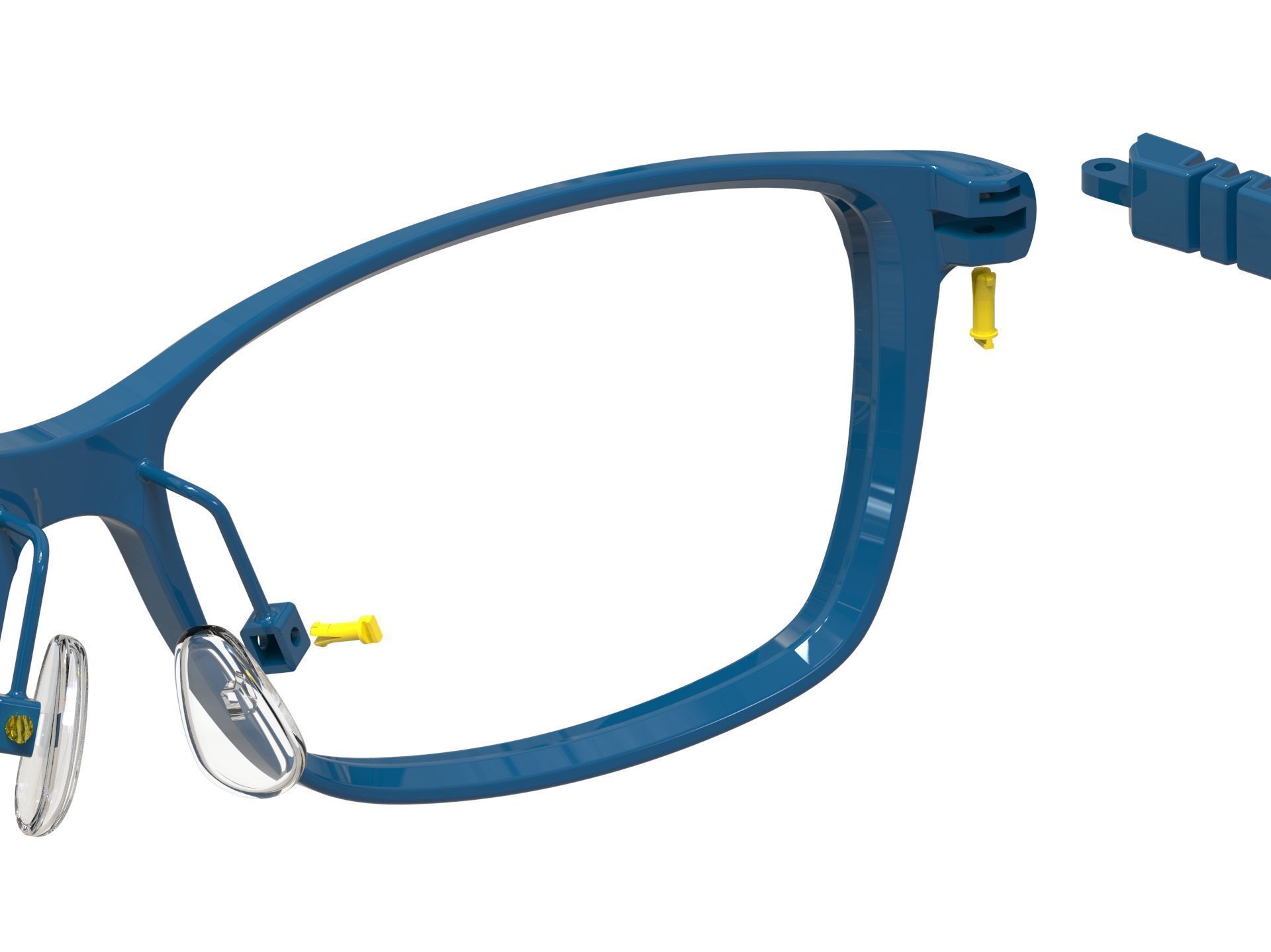 eyeglasses 3D print model_4