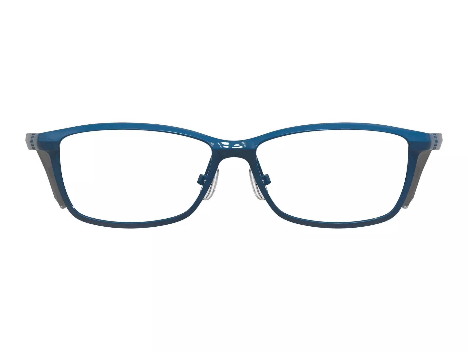 eyeglasses 3D print model_0