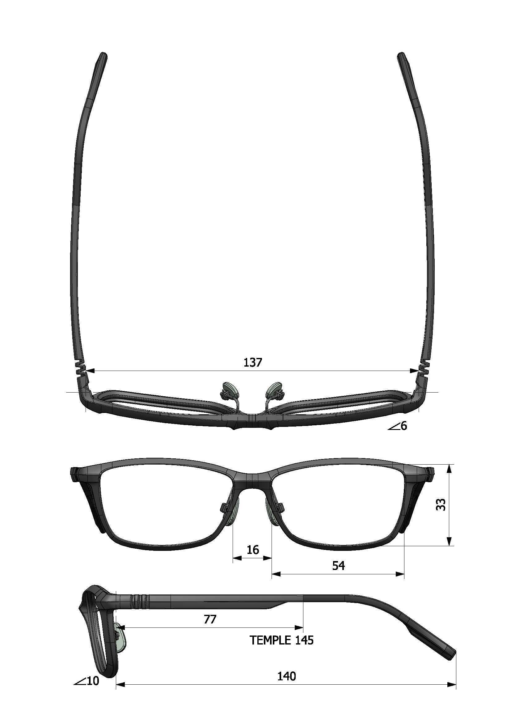 eyeglasses 3D print model_8