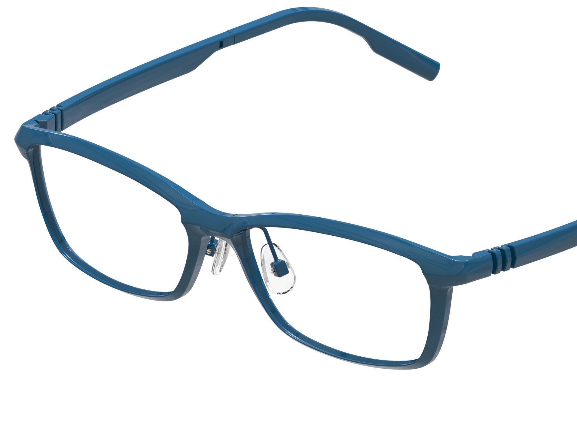 eyeglasses 3D print model_3
