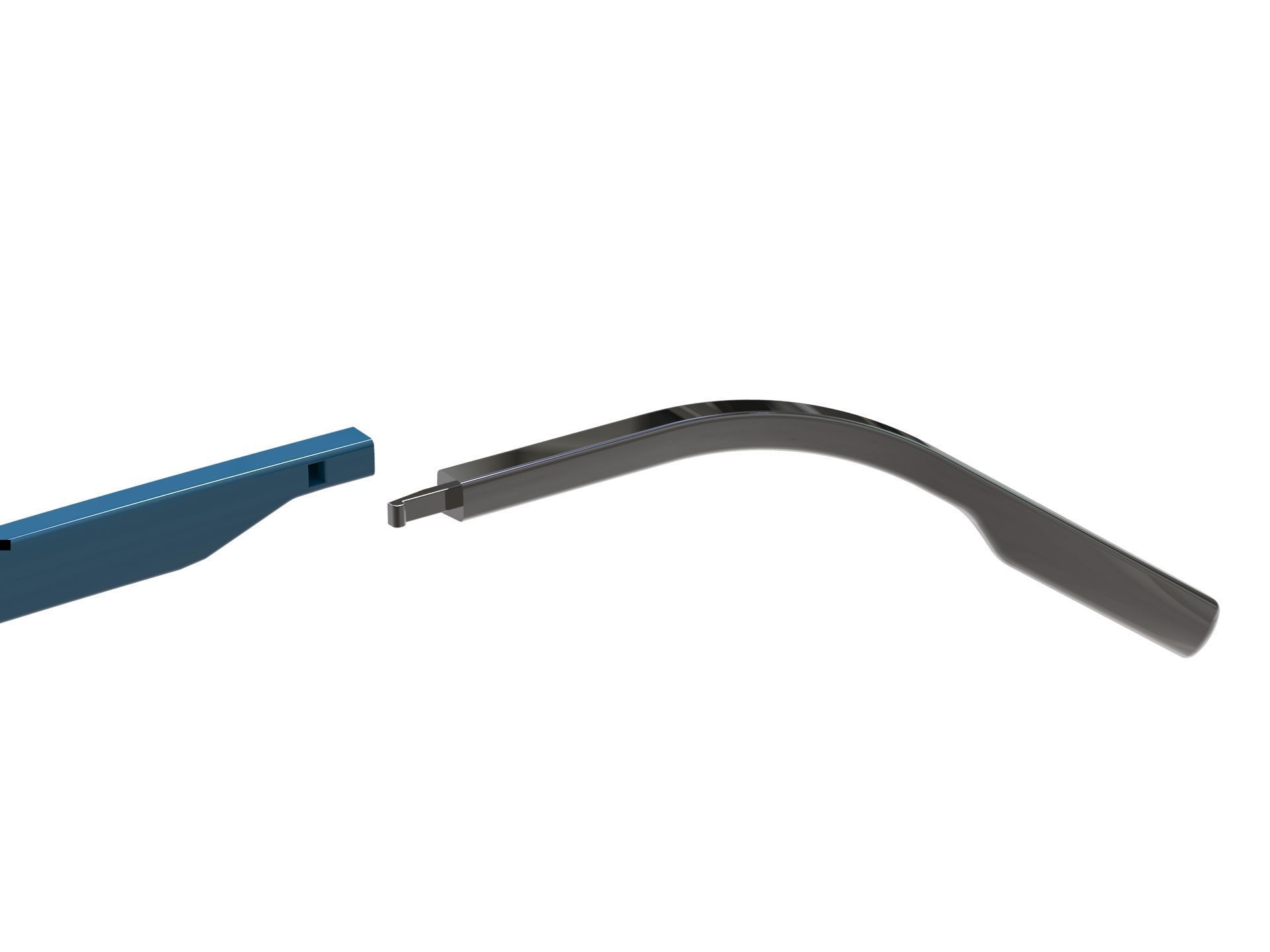 eyeglasses 3D print model_5