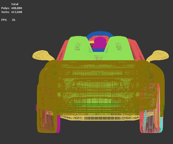 Toy  Car  Porsche 3D print model_7