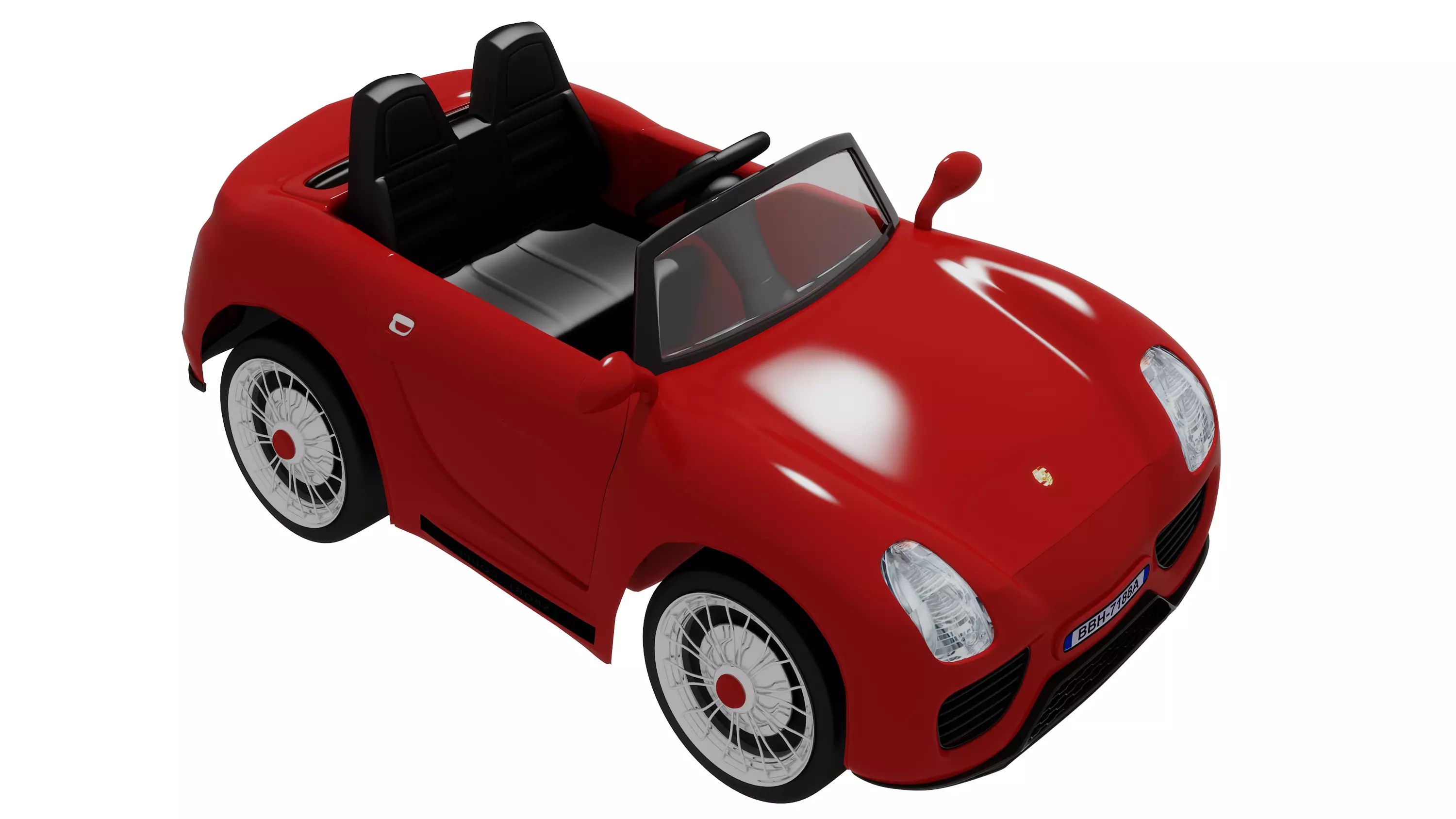 Toy  Car  Porsche 3D print model_0
