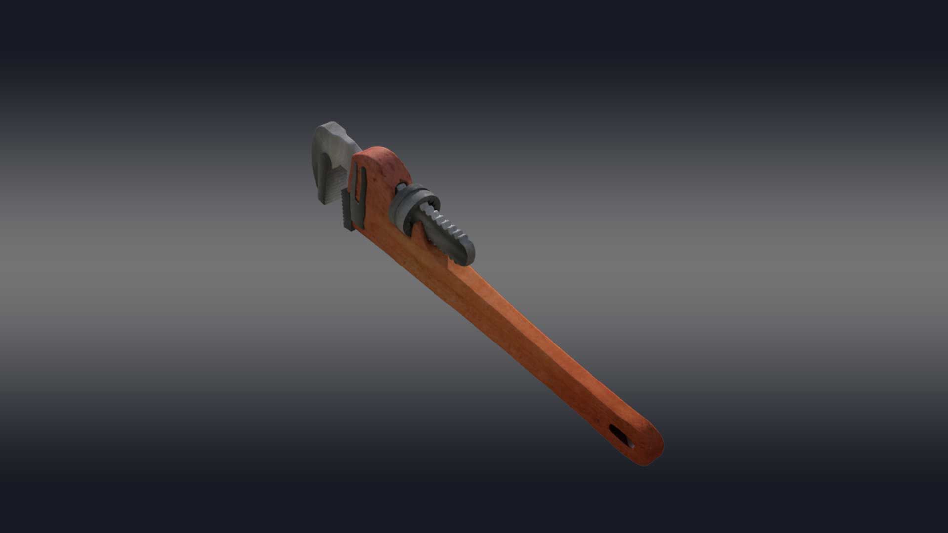 Tools Pack Low-poly 3D model_4