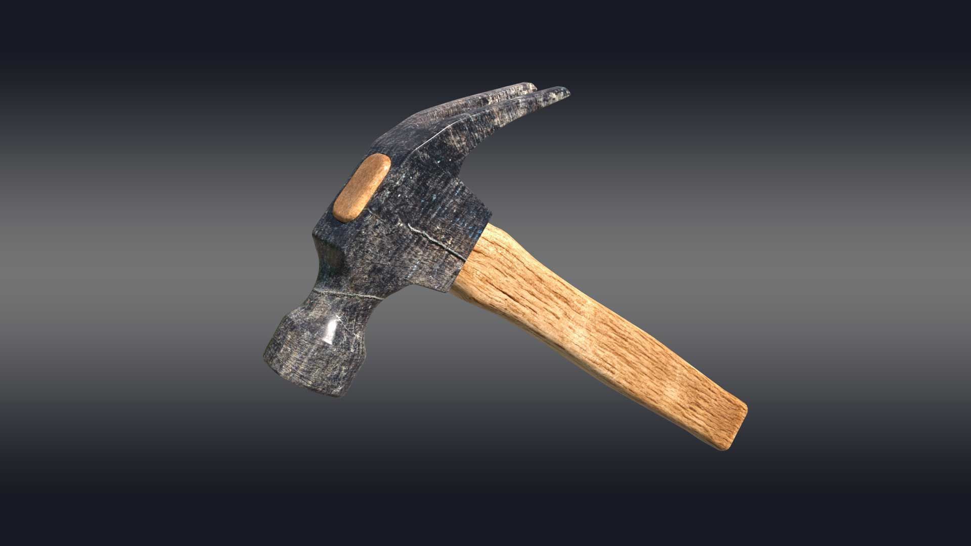 Tools Pack Low-poly 3D model_2