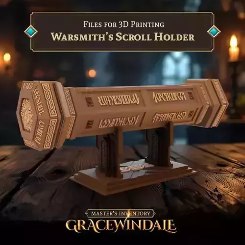 Warsmith Scroll Holder