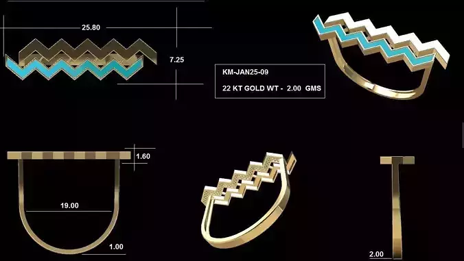  Turkish Rings-33 Check Description
