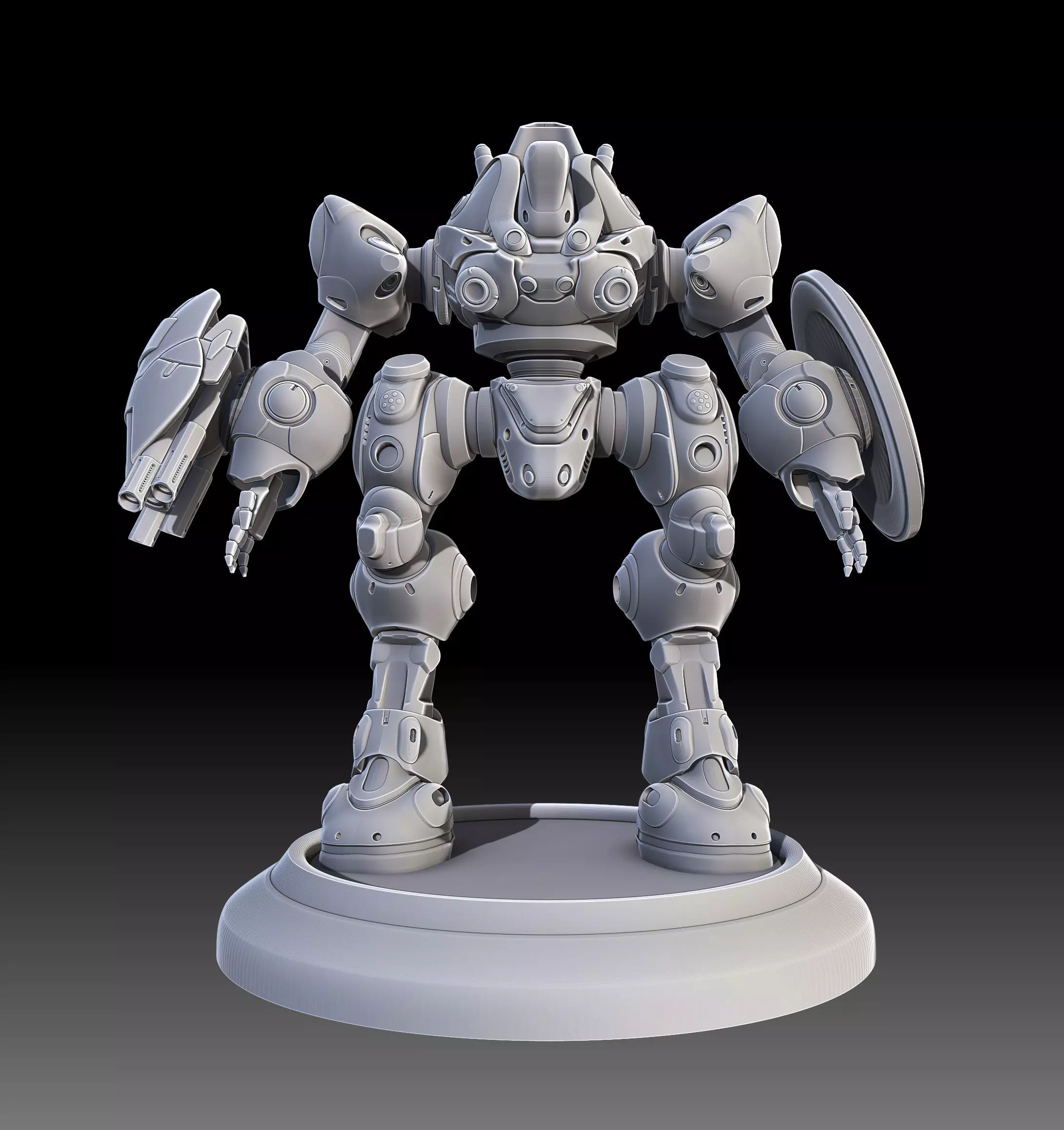 Goliath Mk-VII 3D print model