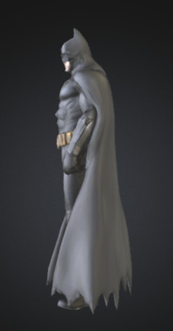 The Watcher of the Abyss 3D model_1