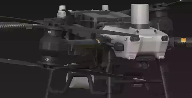 DJI FlyCart 30 3D model