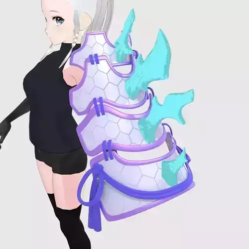 Swordsoul of Mo Ye Shoulder Guard