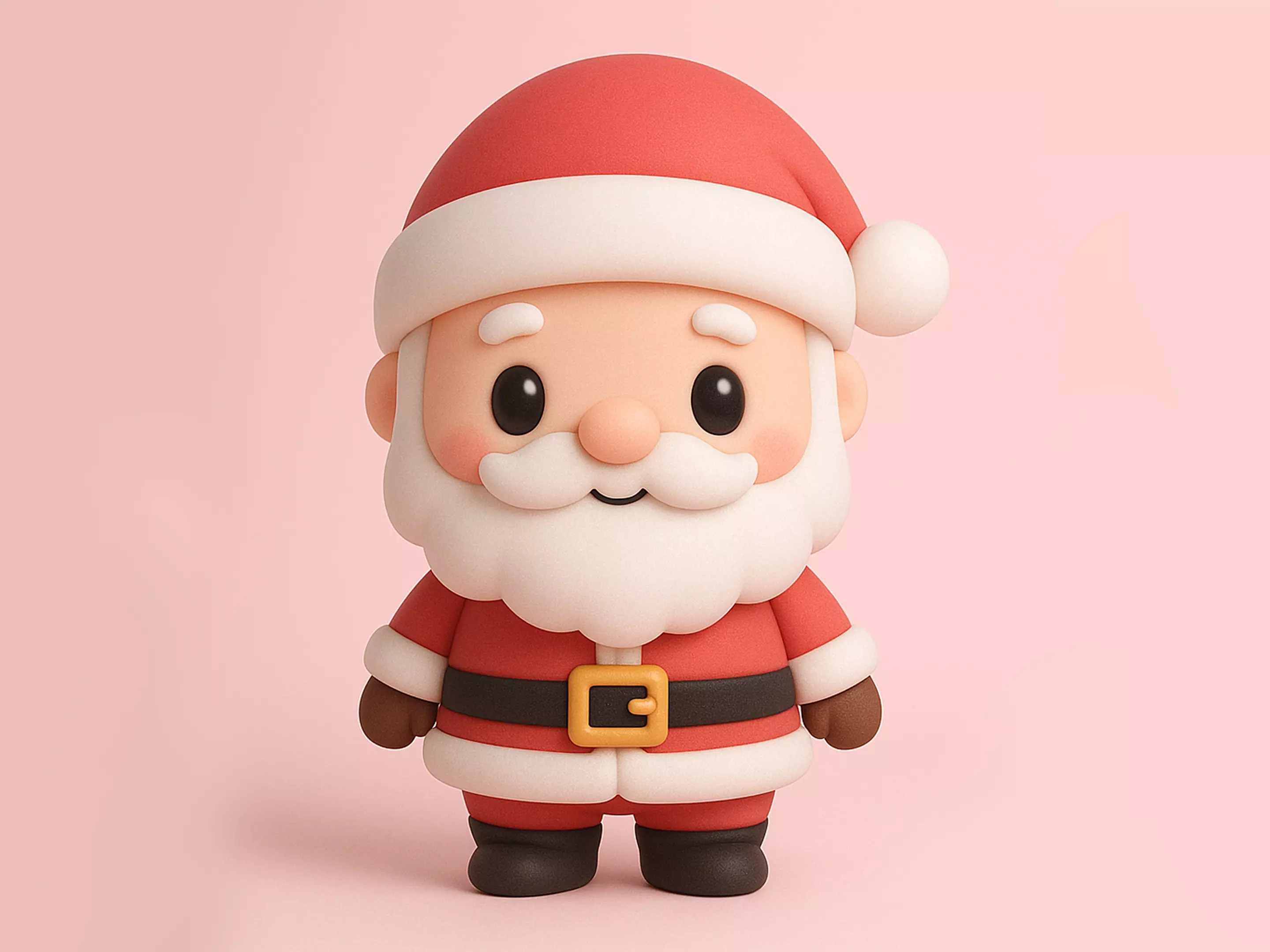 Santa Claus Christmas Decoration 3D print model_0