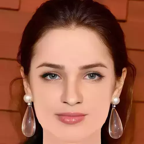 Lisa Vicari Head - No Hair - Low poly head for game