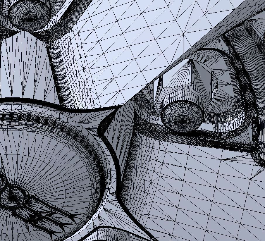 Wheel Foose Saturn 18inch for scale model 3D print model_17