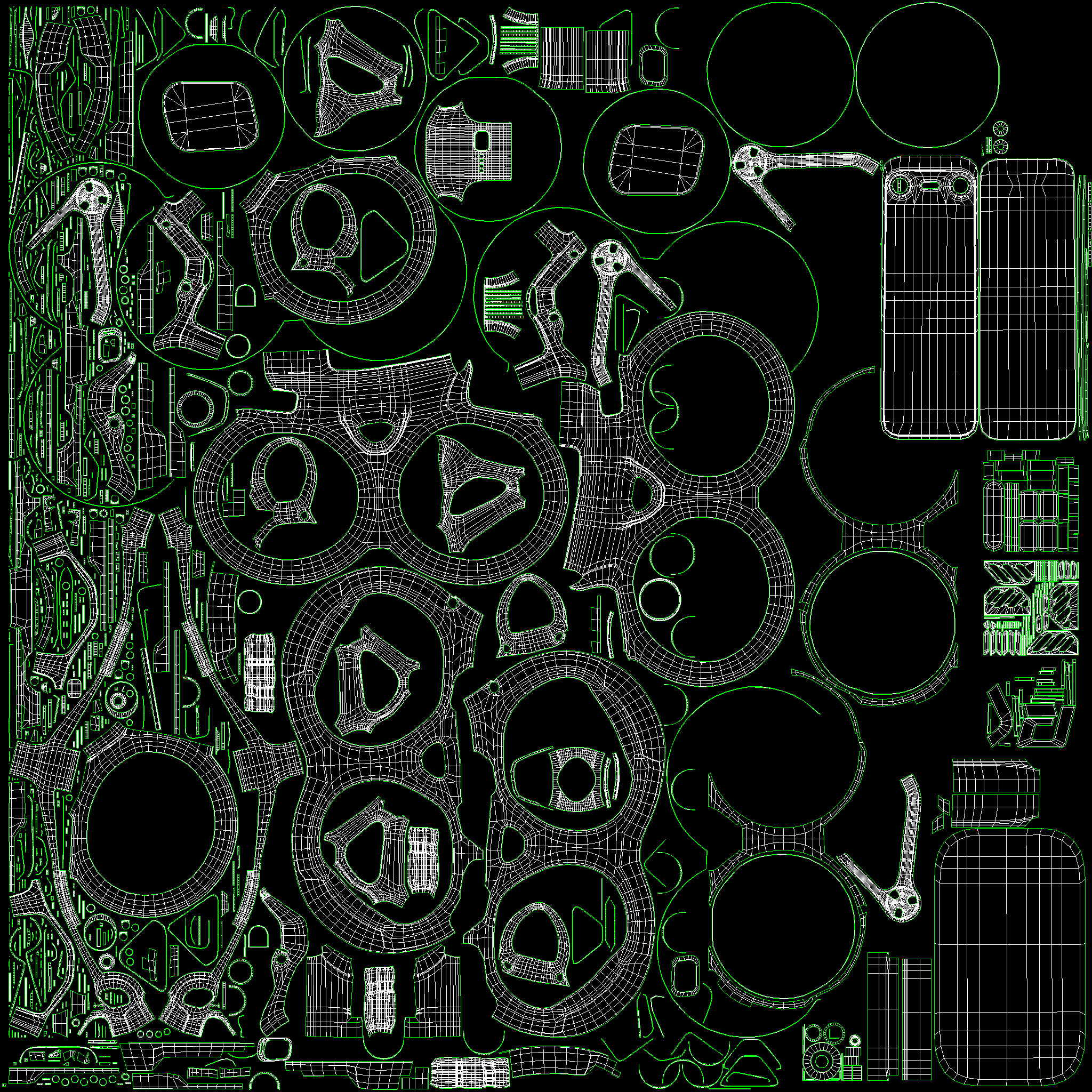 DJI Avata 2 FPV Drone 3D model_10