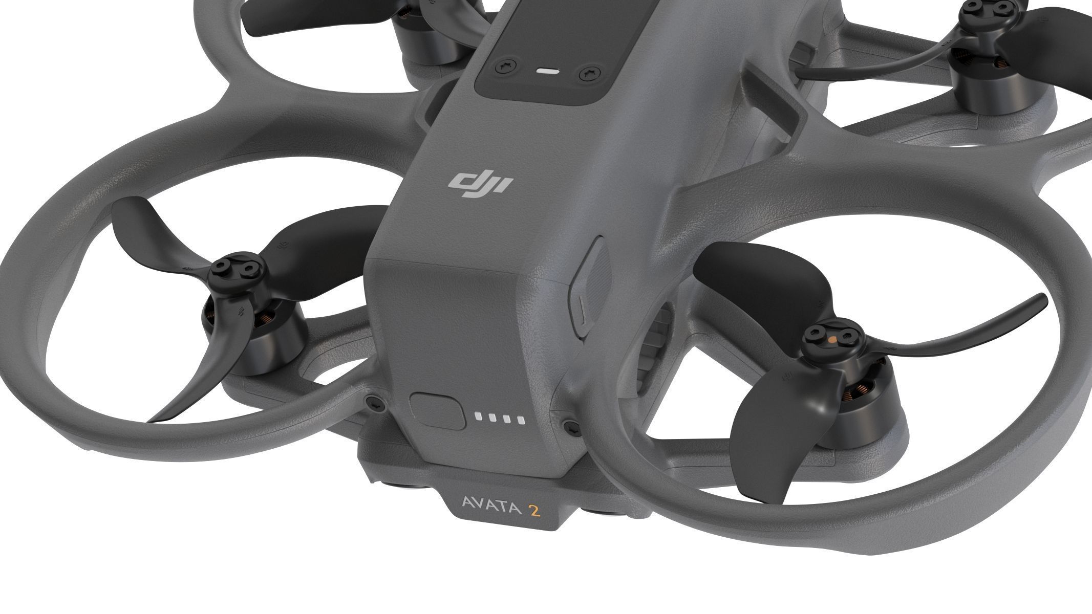 DJI Avata 2 FPV Drone 3D model_18