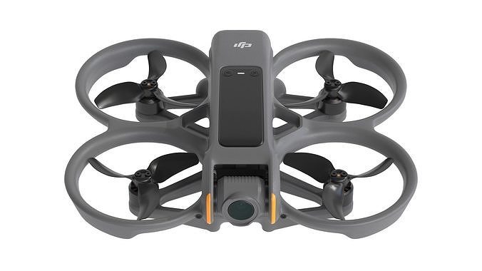 DJI Avata 2 FPV Drone 3D model