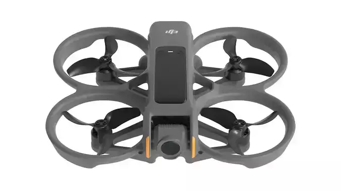 DJI Avata 2 FPV Drone 3D model