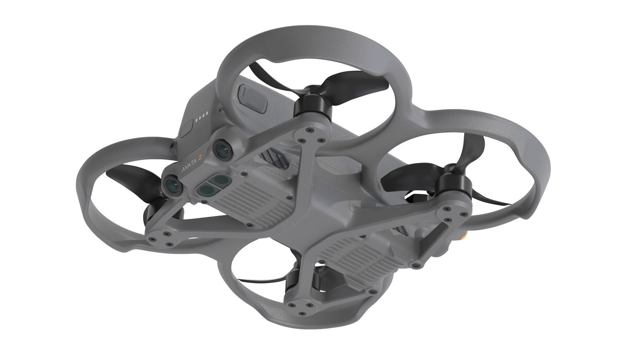 DJI Avata 2 FPV Drone 3D model_5