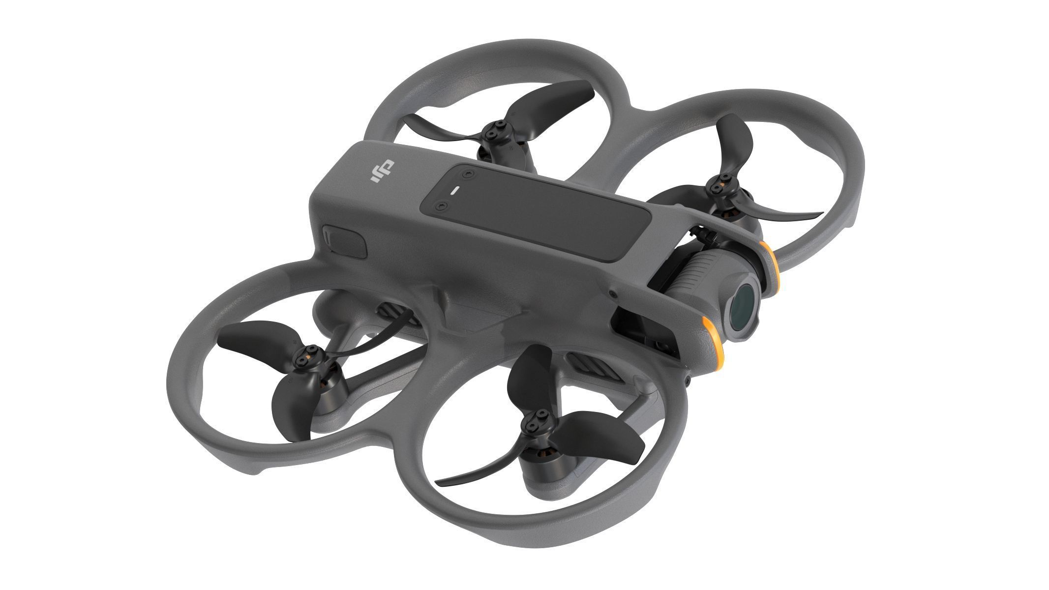 DJI Avata 2 FPV Drone 3D model_19