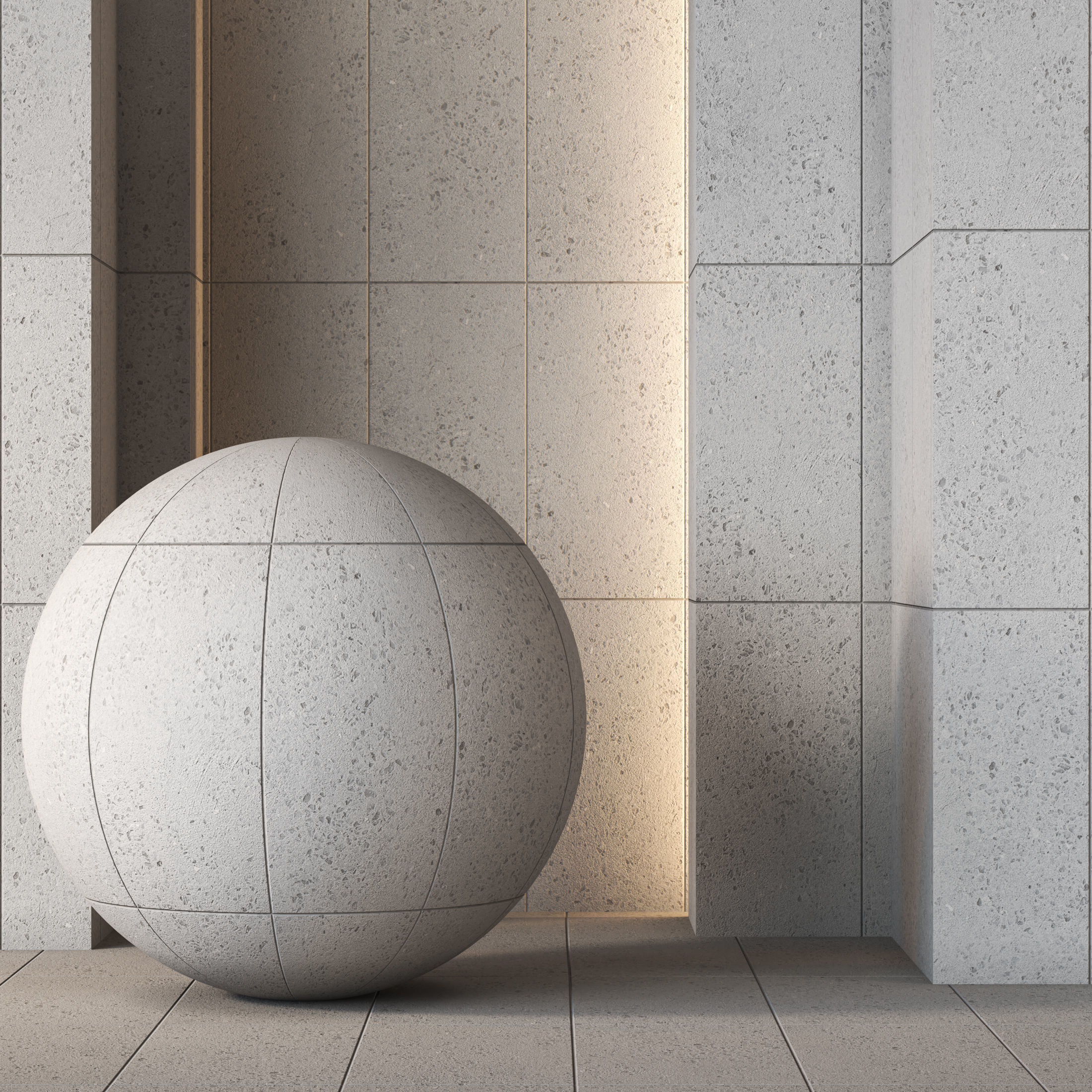 Decorative Stone Wall Tile Textures 4K - Seamless Texture_1