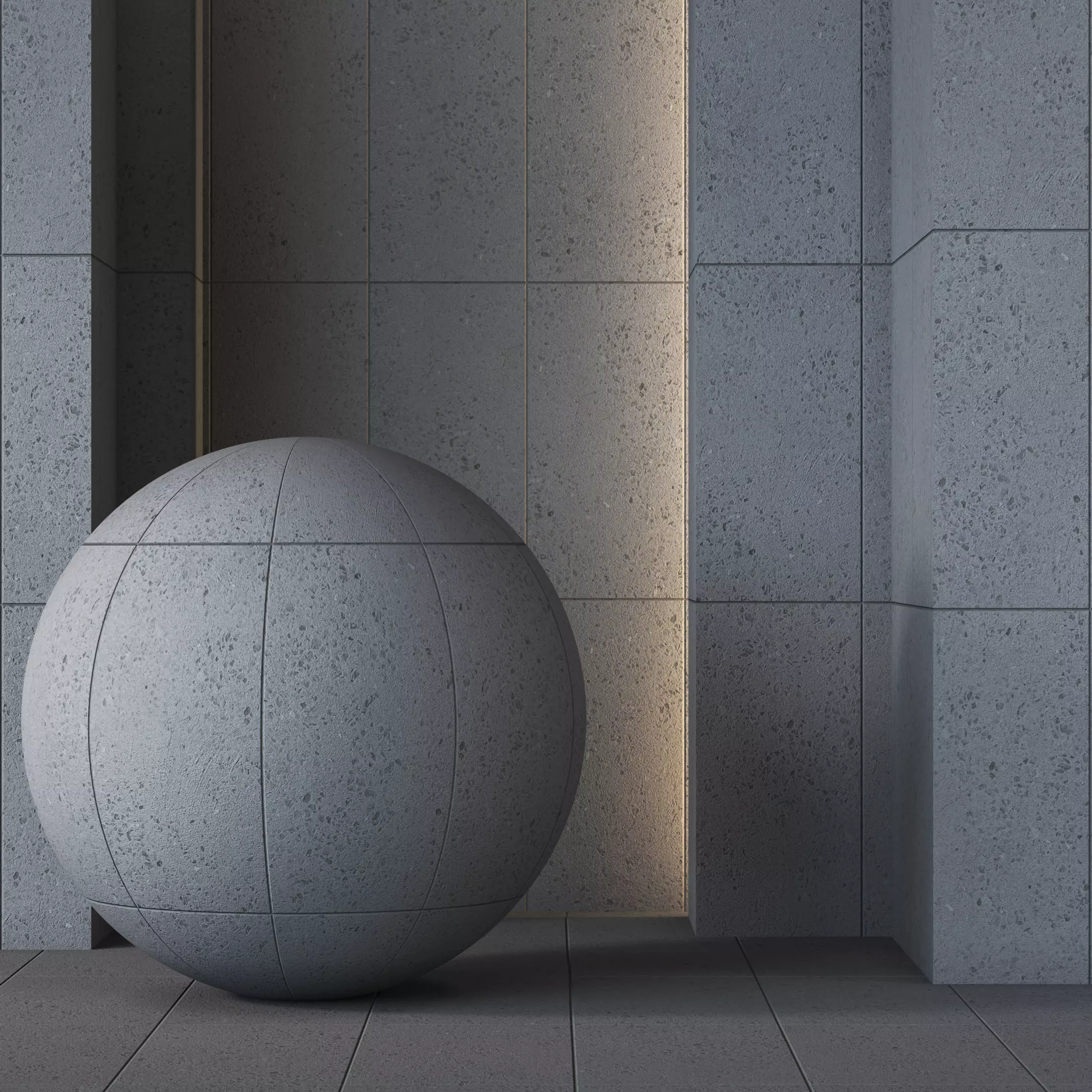 Decorative Stone Wall Tile Textures 4K - Seamless Texture_0