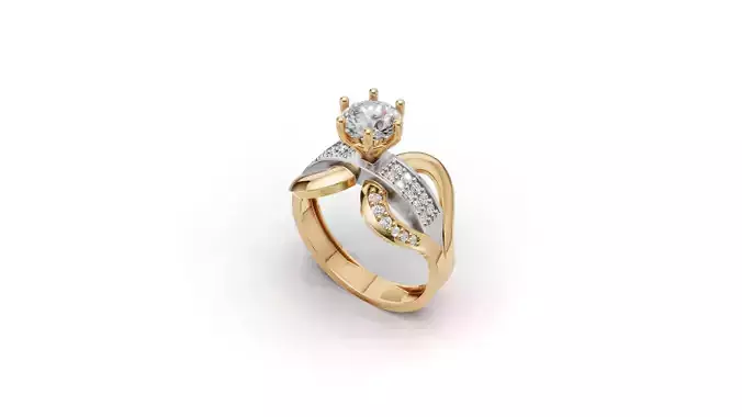 Solitaire Ring 25
